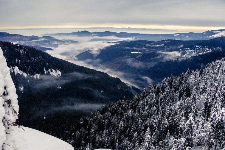 Visiter le Parc Naturel Régional des Ballons des Vosges : ski