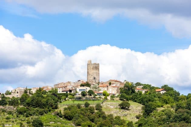 Visiter Montpeyroux : plus beaux villages de France