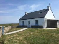 Ouessant - maison rénovée (en 2019) vue sur mer