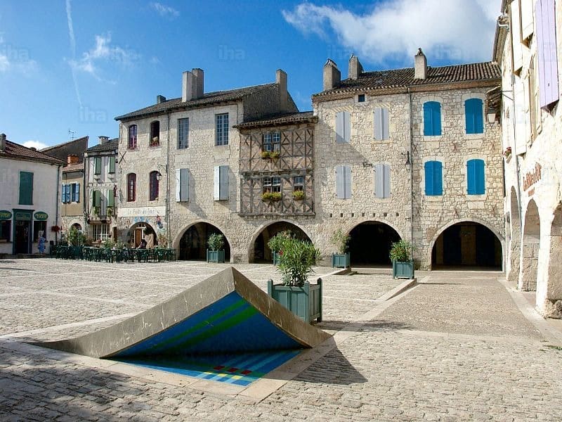 Place des Cornières - Lauzerte