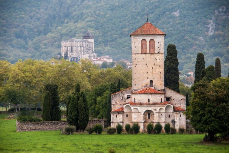 Basilique Saint-Just-de-Valcabrère