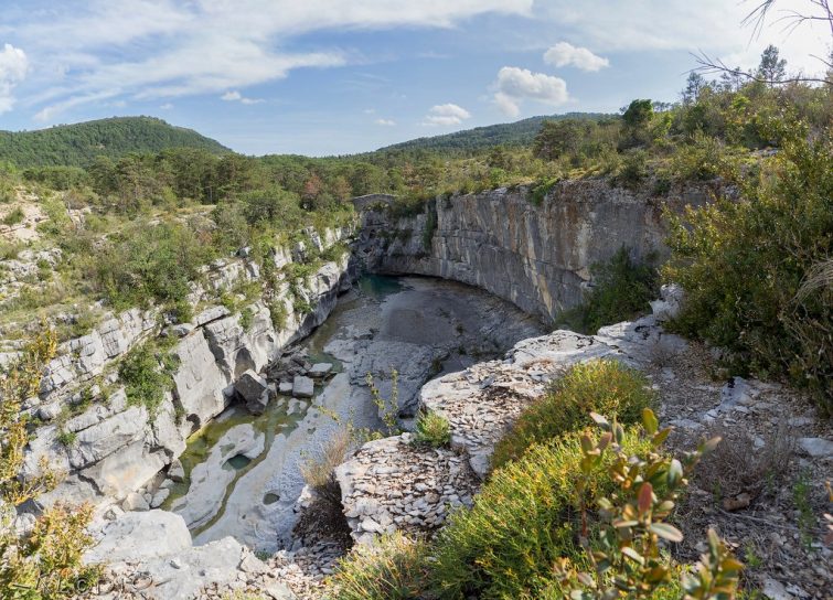 Canyoning dans le Var : Canyon du Jabron