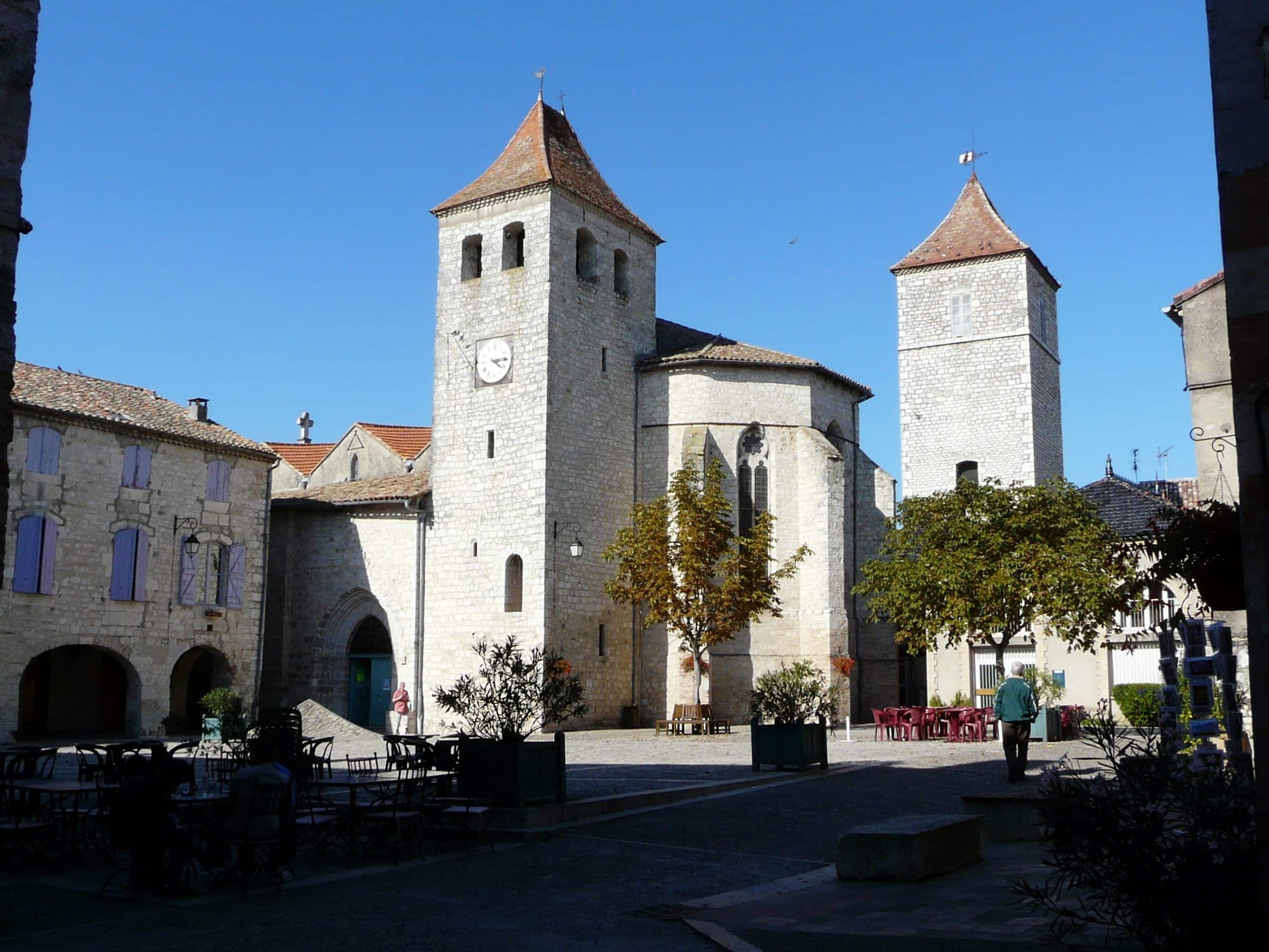 Eglise de Lauzerte