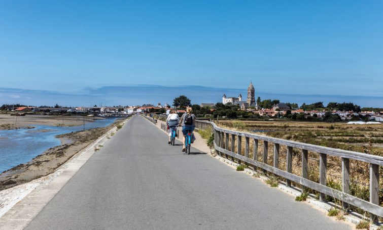 Ile de Noirmoutier à Vélo