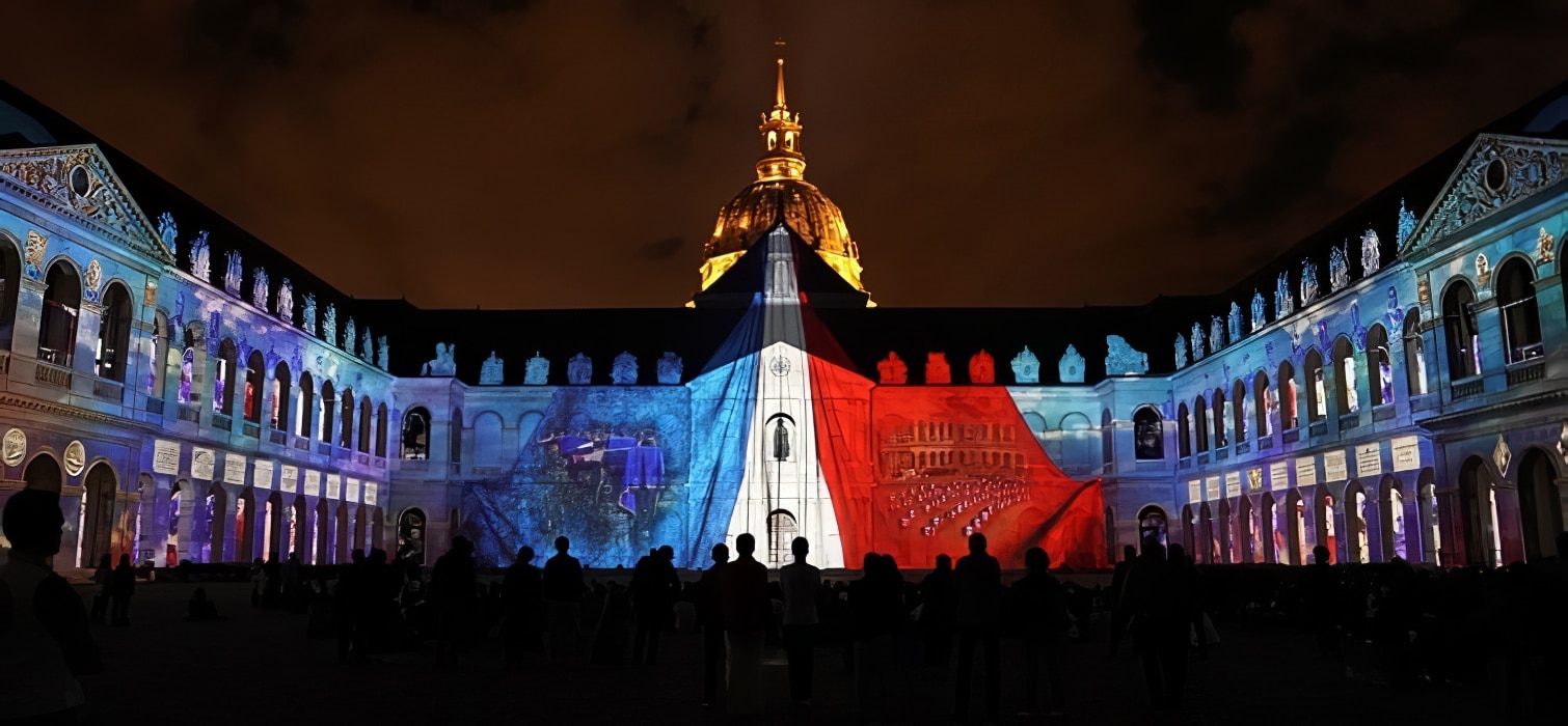 La nuit aux Invalides