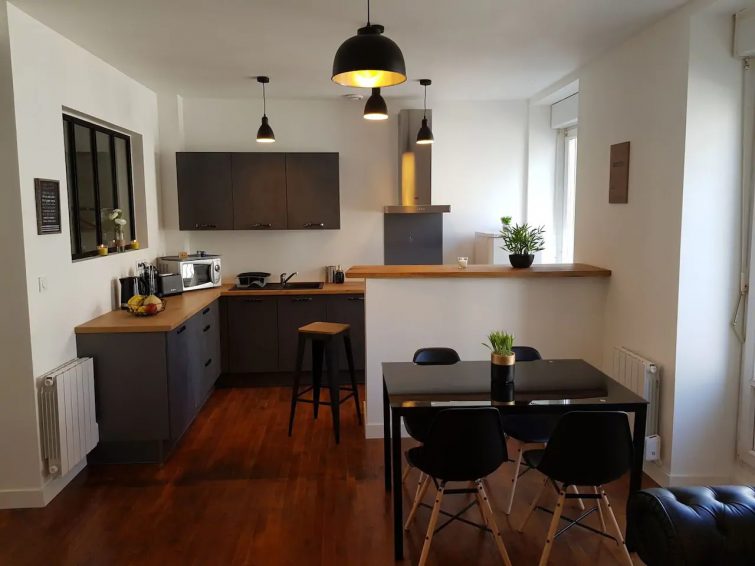 Appartement centre ville Airbnb Lorient