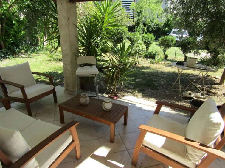 Rez de chaussé Jardin