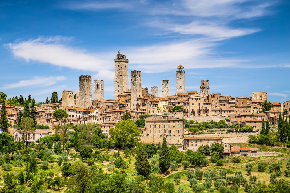 San Gimignano, i borghi più belli della Toscana