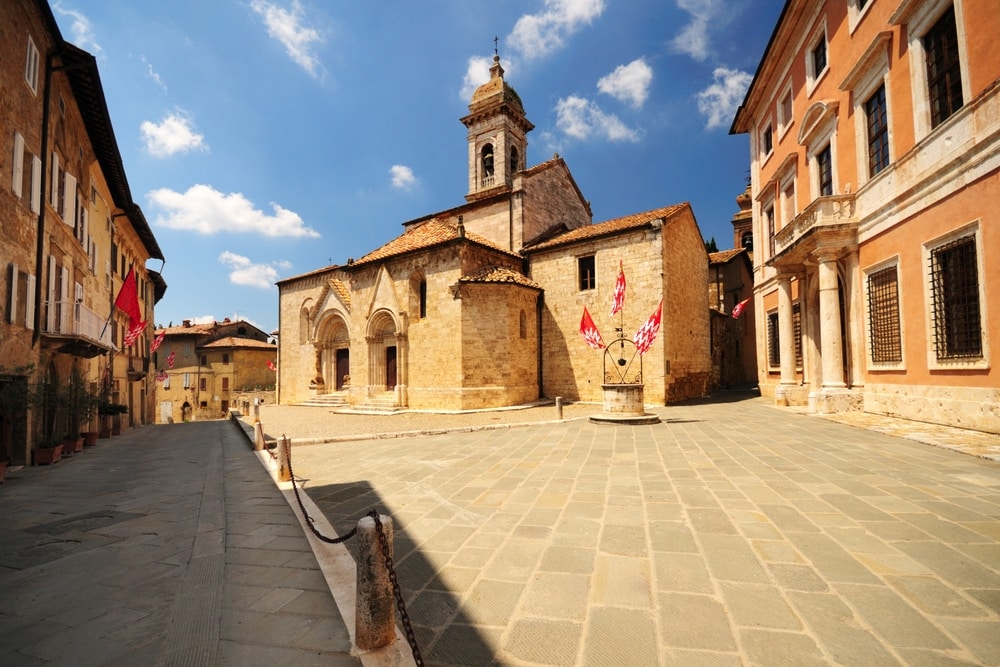 San Quirico d'Orcia, borghi più belli della Toscana