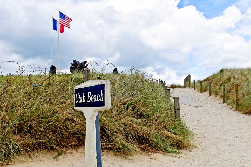 Plages du Débarquement : Utah Beach
