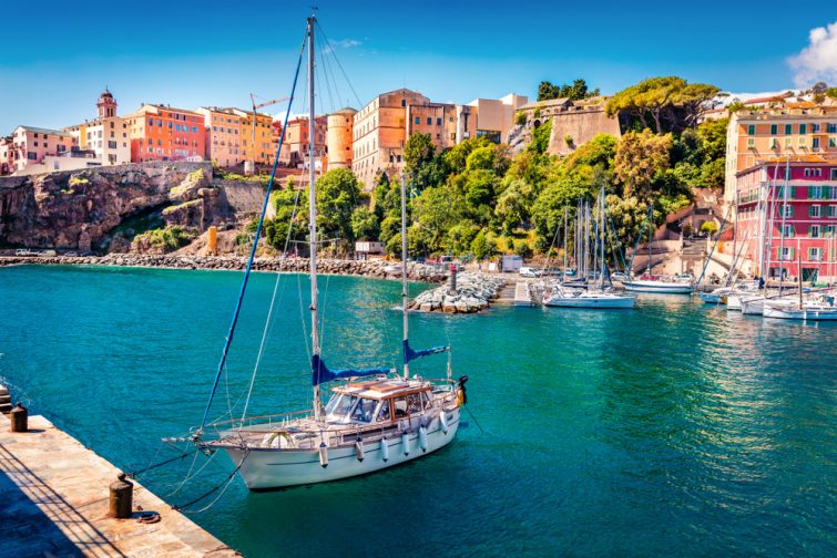 Location de bateau à Bastia