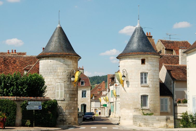 Les 14 plus beaux villages de Bourgogne