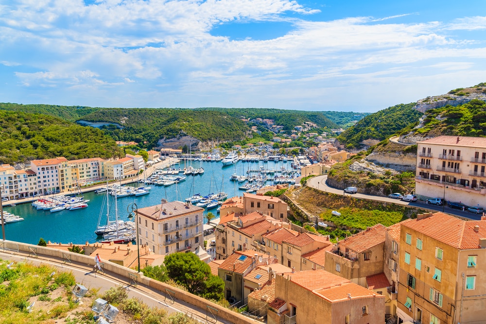 Location de bateau à Bonifacio