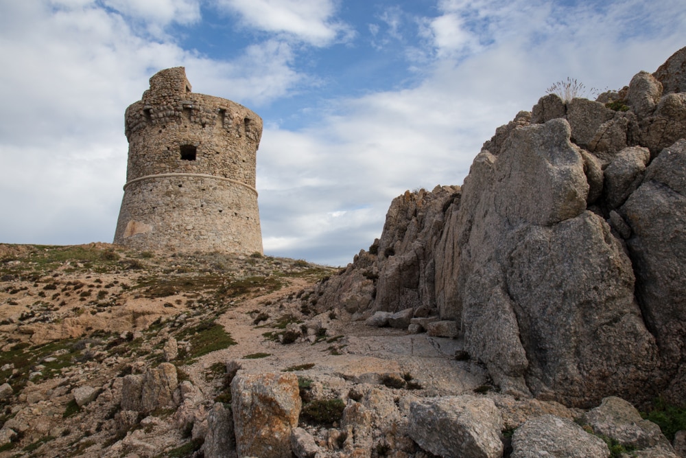 Visiter Cargèse : Tour d'Omigna