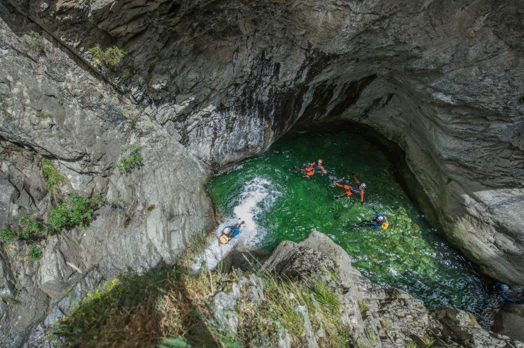 Canyoning en Corse : La Richiusa
