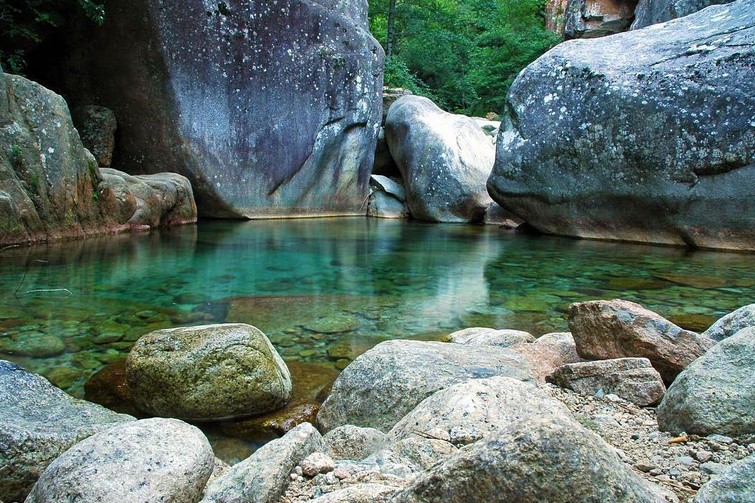 Canyoning en Corse : Canyon de Purcaraccia