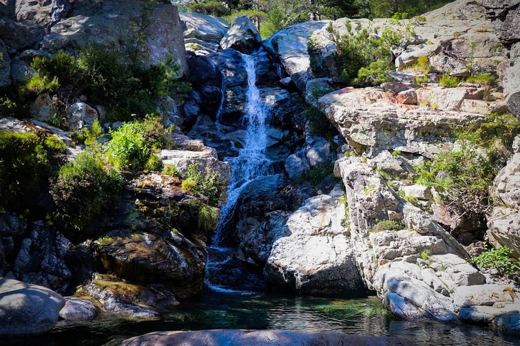 Canyon en Corse : Le Grand Vecchio