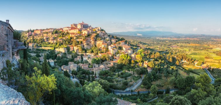 Villages de Provence Alpes Côte d'Azur