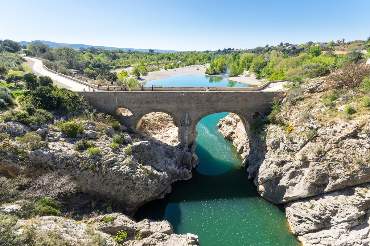 Histoire du Pont du Diable, dans l'Hérault
