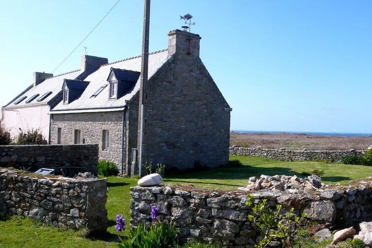 À Ouessant, Un jardin vers l'océan
