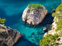 Kayak de mer en Provence