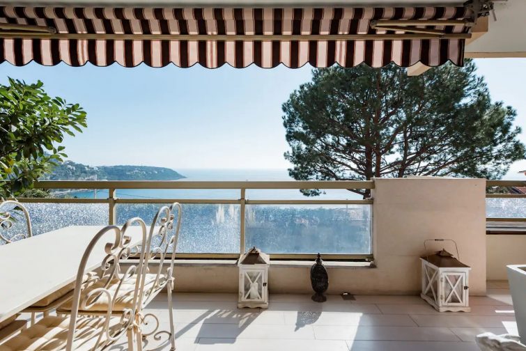 Head to Monaco From an Exquisite Home with Stunning Seaview
