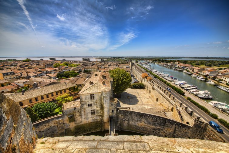 villages pittoresques en Camargue France
