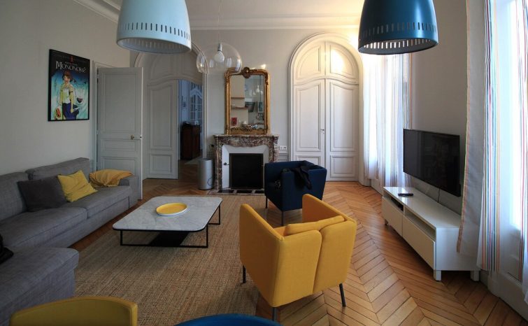Appartement design centre ville