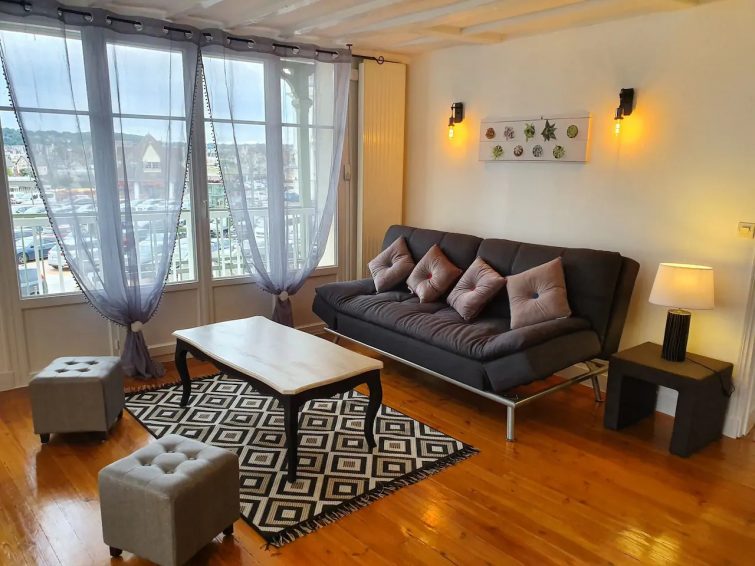 Splendide Appt de 90m2 en plein coeur de Trouville