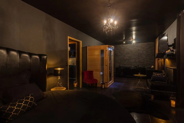 Bayt Spa, Appartement jacuzzi et sauna privatifs