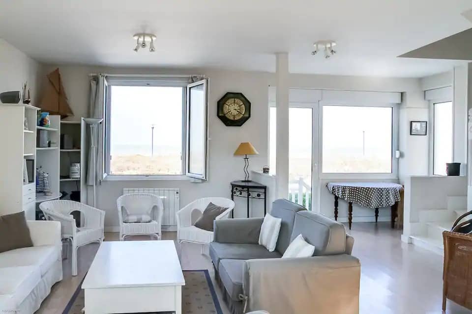 Villa en front de mer - Airbnb Ouistreham