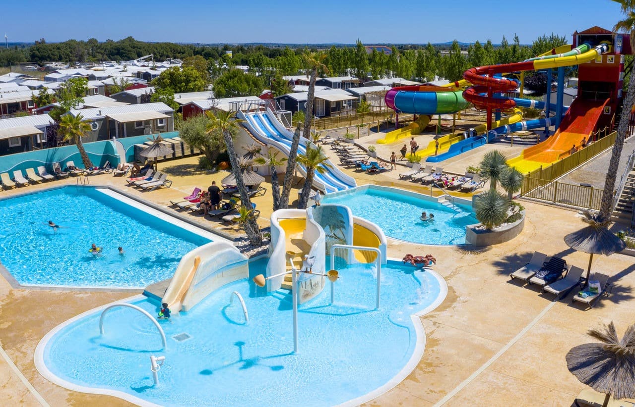 Les 10 meilleurs campings à Sérignan