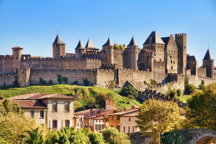 Découvrez Parking Cité Carcassonne, une étape CaraMaps