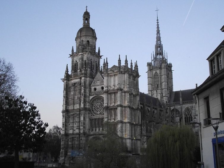 visiter Eure - Cathédrale Notre-Dame d'Evreux