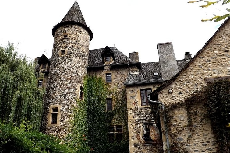Château de Curières de Castelnau