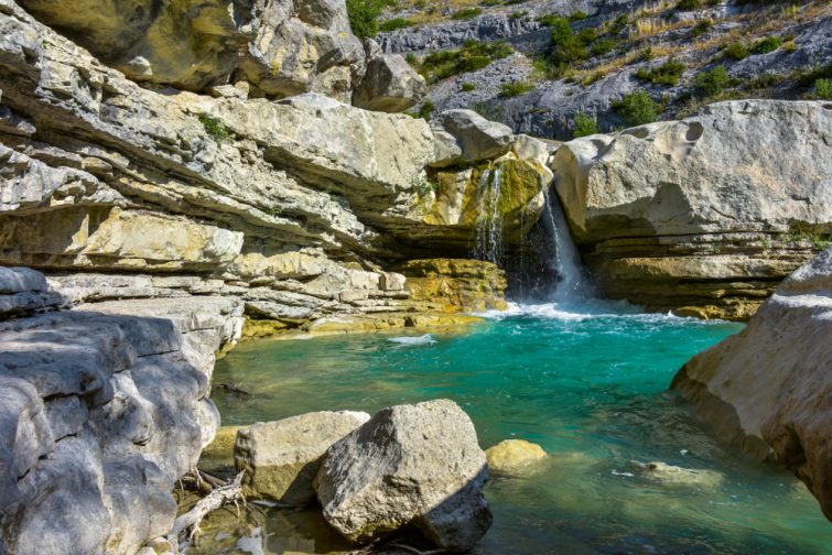 Gorge de la Méouge