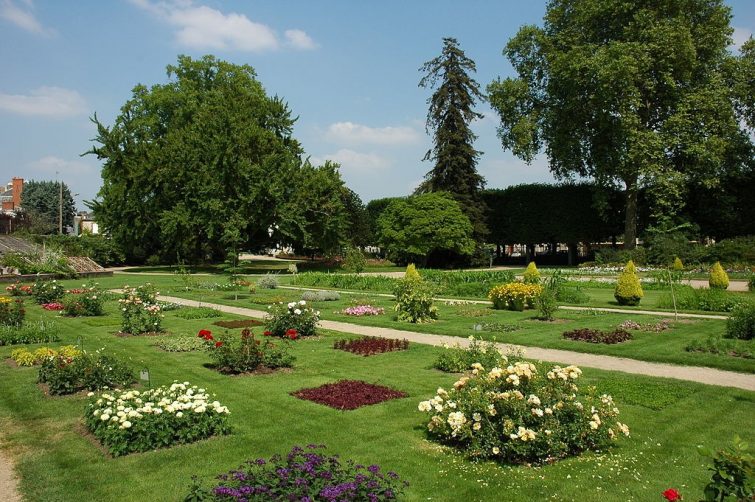 visiter Orléans - Jardin des plantes Orléans