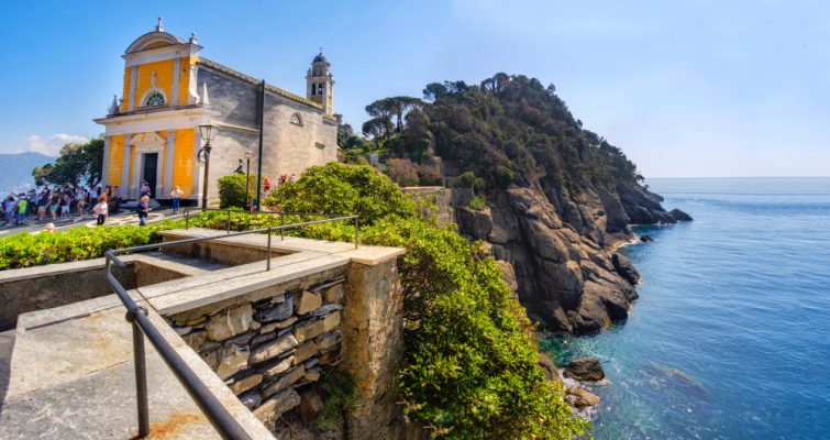L'église San Giorgio à Portofino