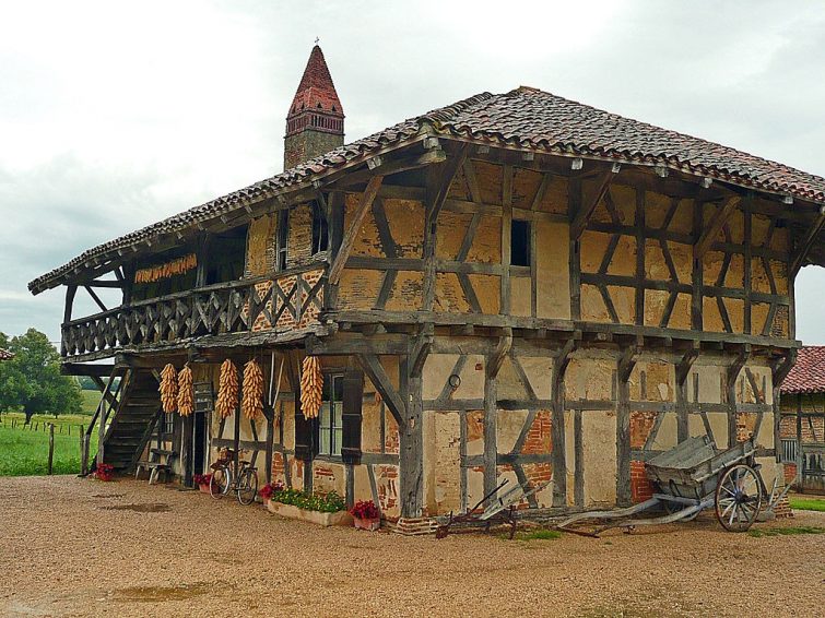 visiter Ain - Musée Ferme bressane