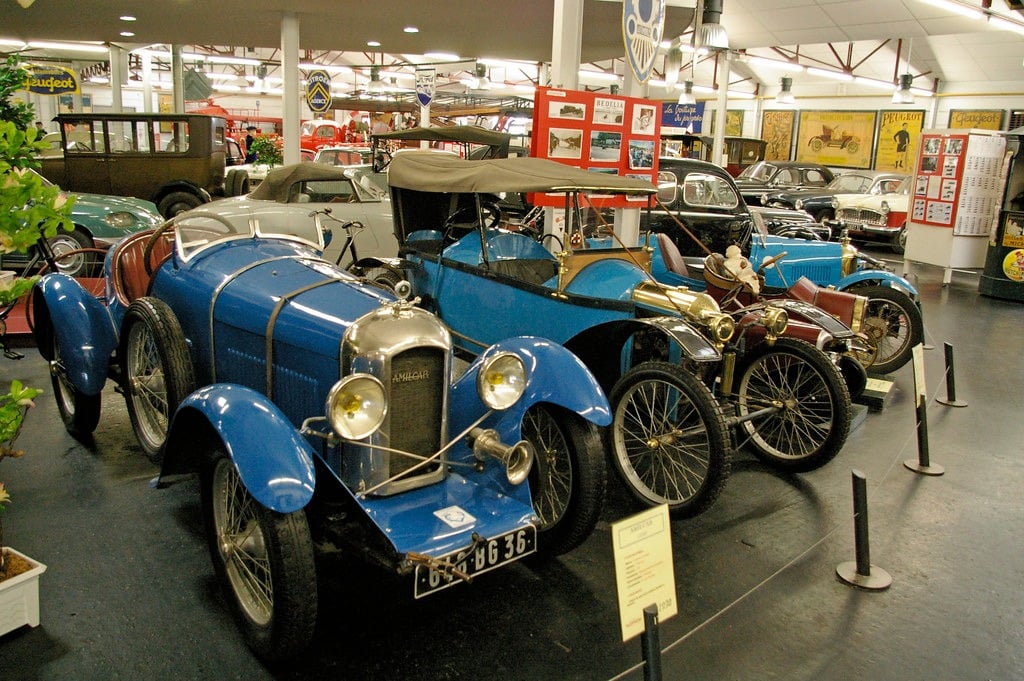 visiter Indre - Musée automobile