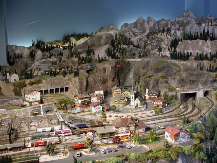 visiter Ain - Musée du train miniature
