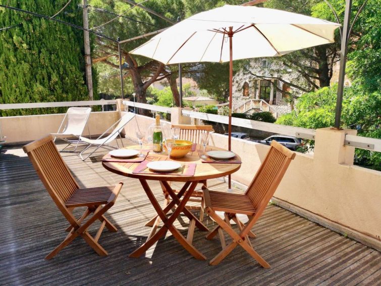 Grand appartement Saint Cyr sur Mer