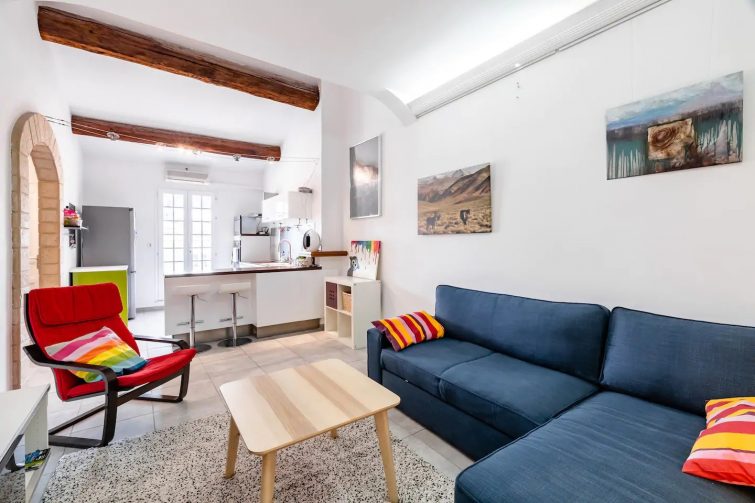 Logement moderne au coeur du vieux Toulon