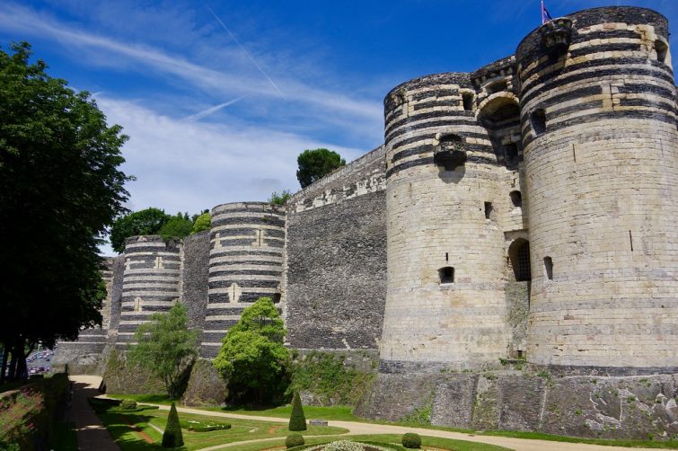 Visiter le château d'Angers