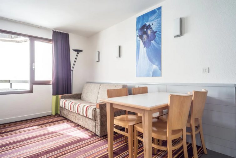 Bel appartement situé sur le haut de la station