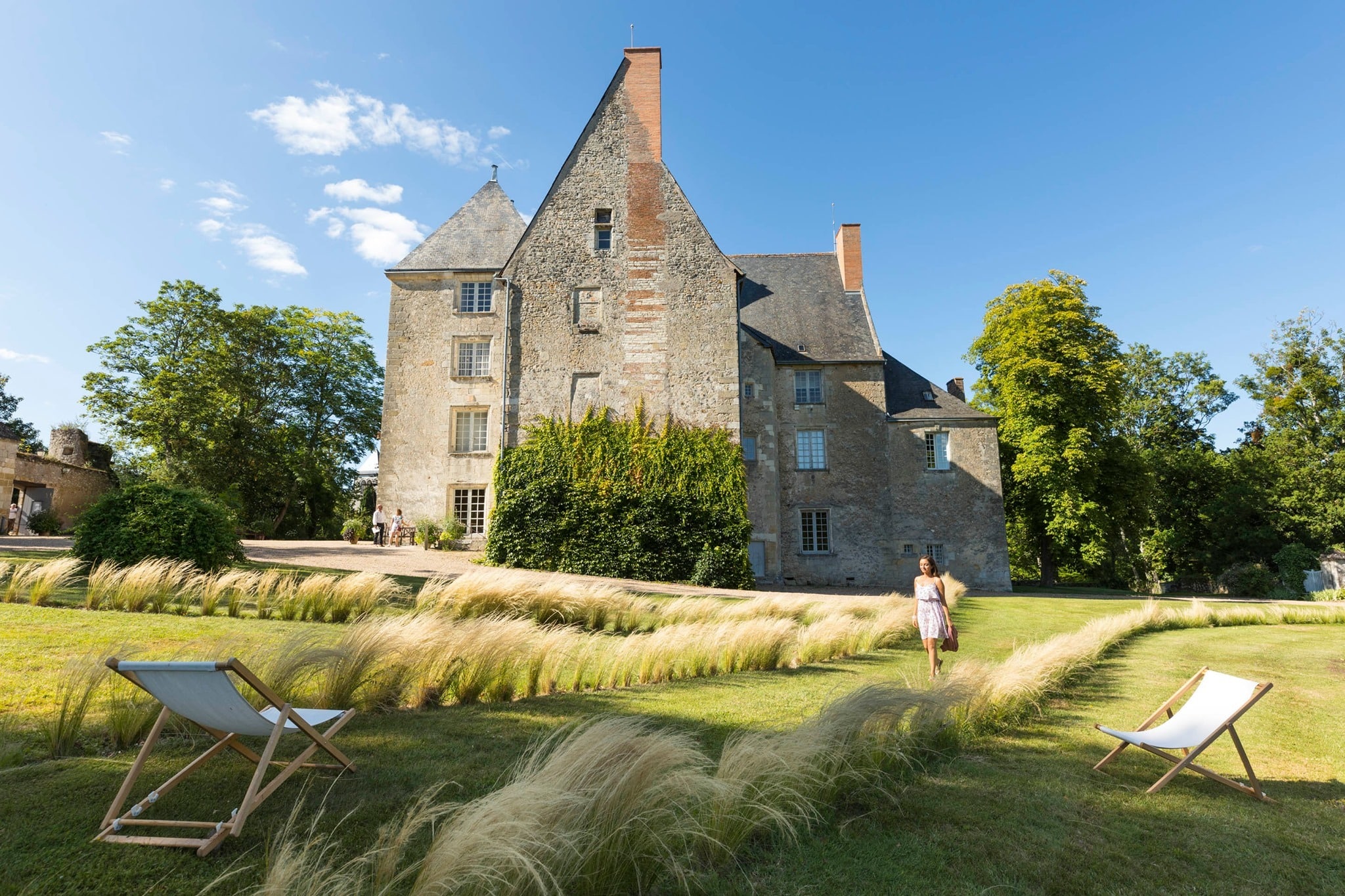 chateau de Saché