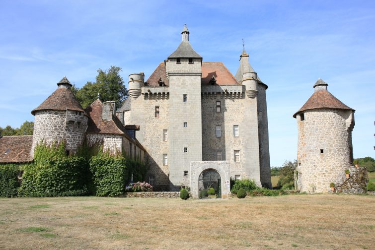 Château de Villemonteix