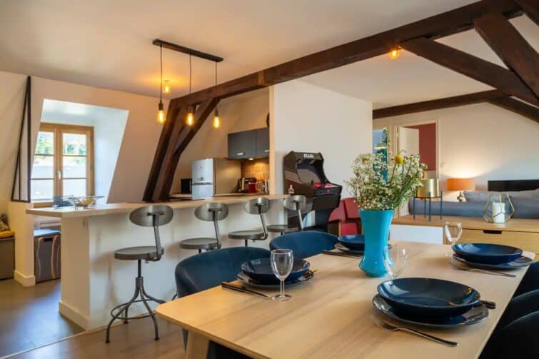 logement au centre ville de Blois, airbnb  à louer
