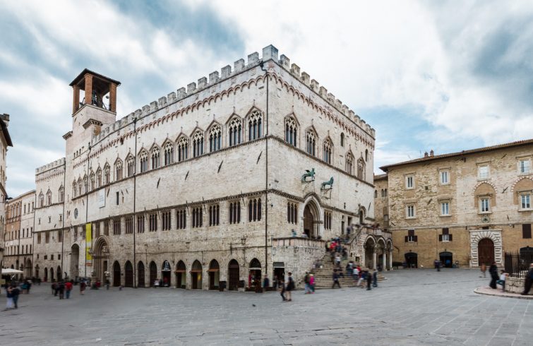 Visitare Palazzo dei Priori, cosa fare a Perugia