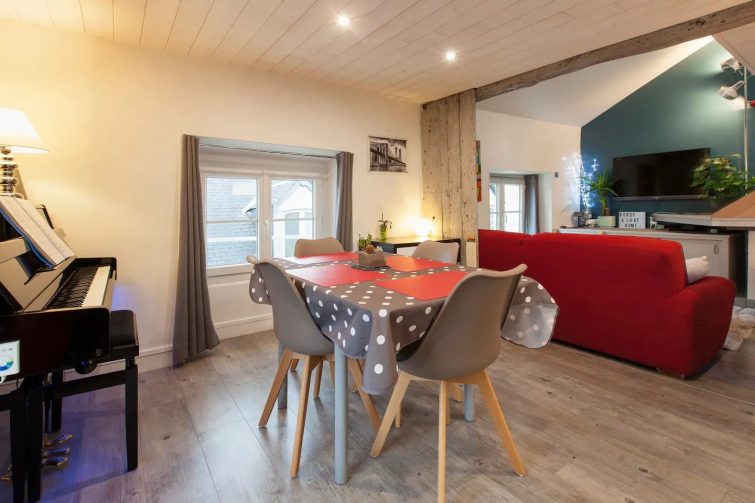Duplex en mezzanine avec vue